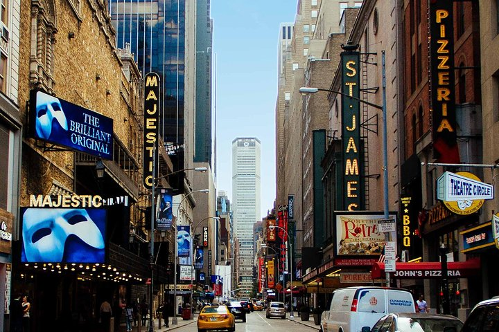 Broadway and Times Square Insider Tour with Theater Professional - Photo 1 of 15